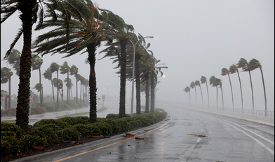 El paso del huracán “Ian” por Florida