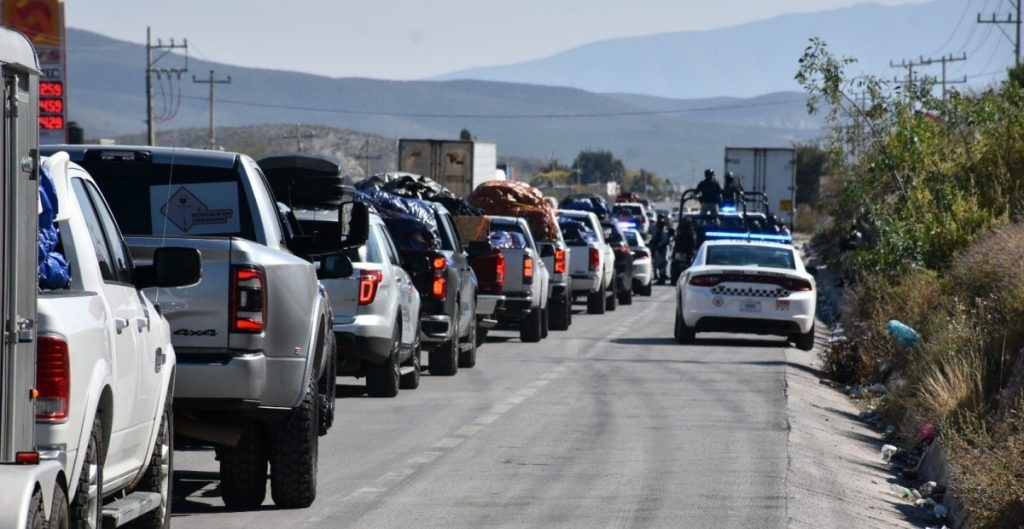 Robo de vehículos a migrantes en Zacatecas